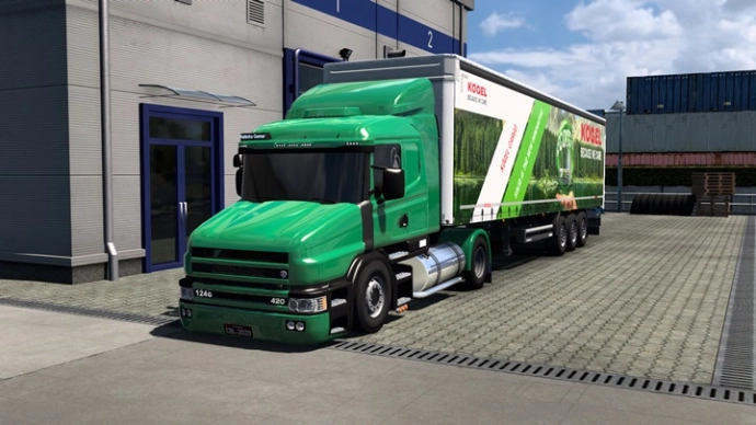 ETS2 1.54 - Scania 124G 420 Frontal Truck