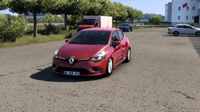 ETS2 1.54 - Renault Clio IV