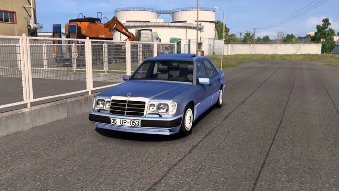 ETS2 1.54 - Mercedes-Benz W124 300d