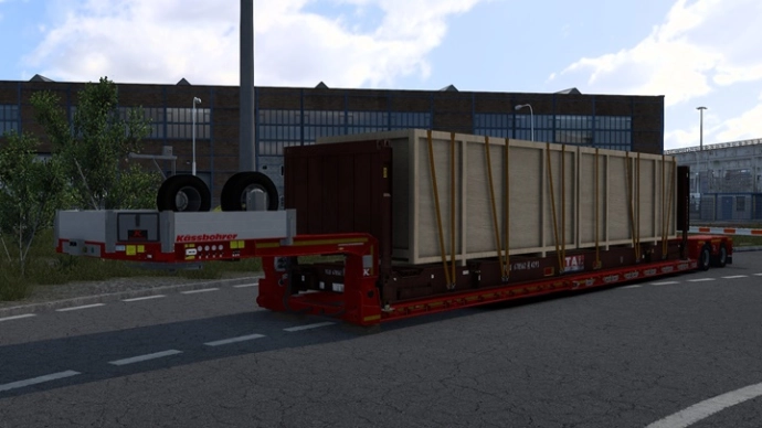 ETS2 1.54 - Kassbohrer SLL 40ft + 45ft