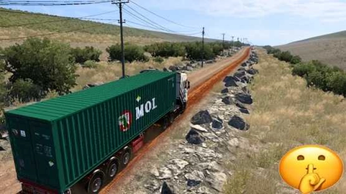 ETS2 1.54 - Zone of Silence V1.0