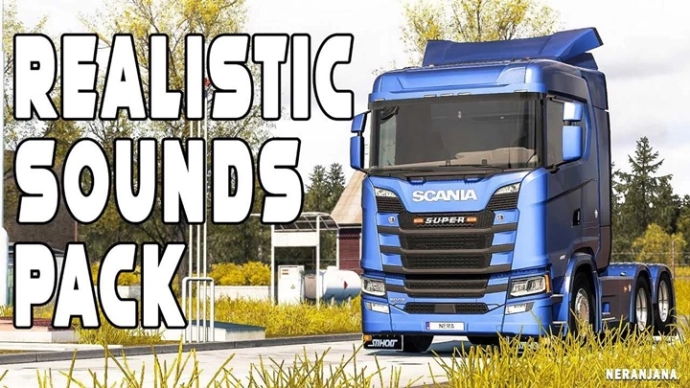 ETS2 1.55 - Sound Fixes Pack V25.18