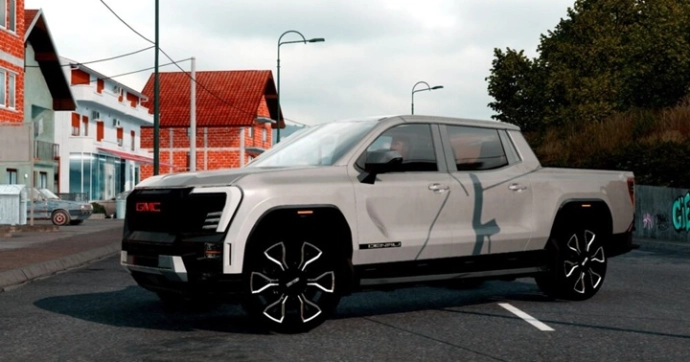 ETS2 1.54 - 2025 GMC Sierra EV V1.0