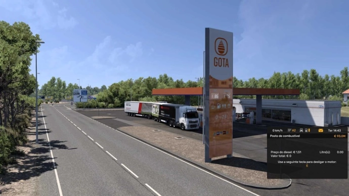 ETS2 1.55 - Diesel Price (10.06.2025)
