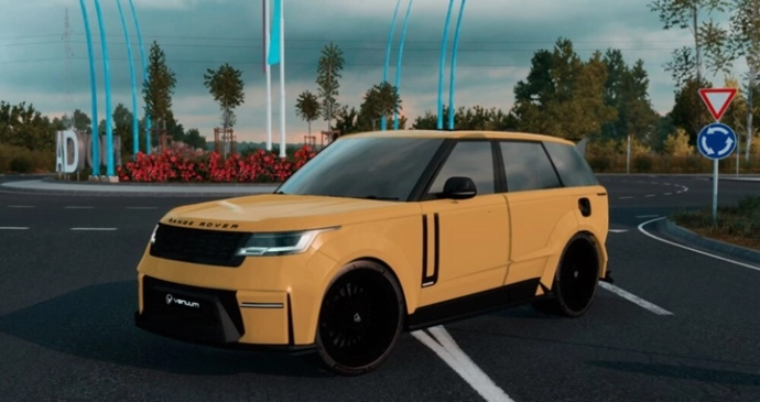 ETS2 1.54 - 2024 Range Rover Venuum V1.0