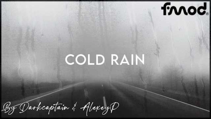 ETS2 1.54 - Cold Rain V0.46