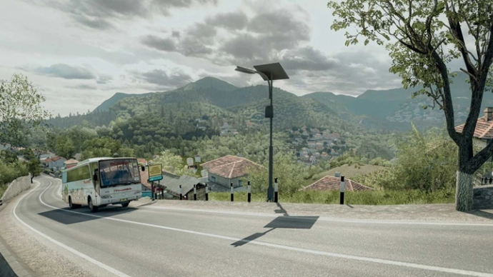 ETS2 1.55 - Sundanese x Jateng 3.3 (Indonesian Combo Map)