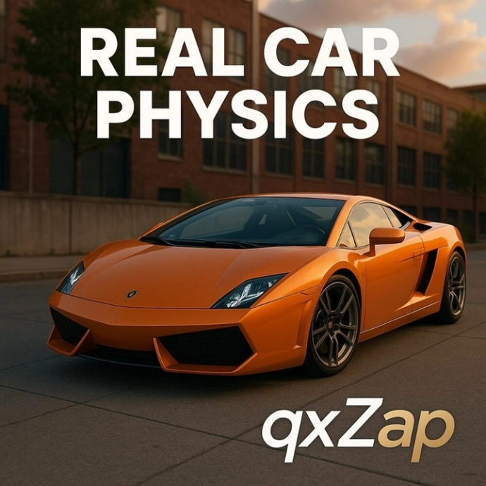 ETS2 1.54 - Real Car Physics V3.0
