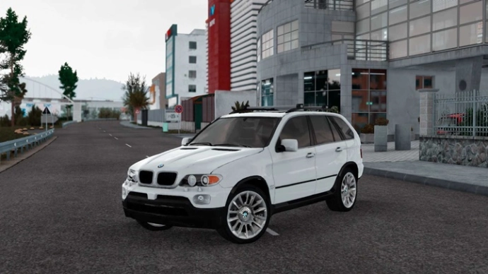 ETS2 1.54 - BMW X5 E53 2005 V2.4