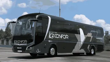 Man Lions Coach E6 Konfor Turizm New Skin V1.0