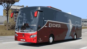 Temsa Maraton Konfor Turizm New Skin V1.0