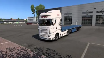 Scania R700 Reworked V3.3.1