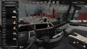 ETS2 1.53 - BC-Interior Belka Accessory V0.7.3