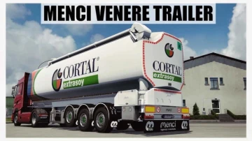 ETS2 1.53 - Menci Venere Trailer V2.0