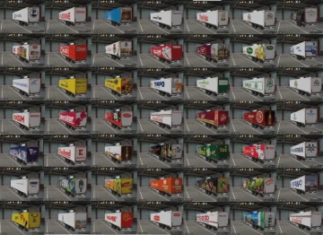 ETS2 1.53 - BRSP Balkan Really Skin Pack for Wielton Dry Master V1.0