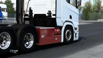 ETS2 1.53 - JS Custom Rearbumper