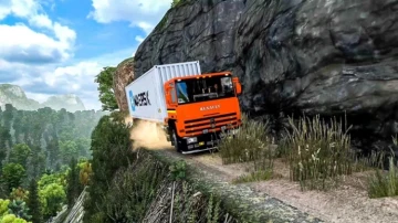 ETS2 1.54 - Most Dangerous Roads Map
