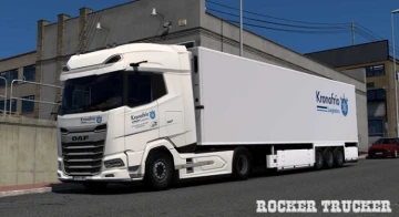 ETS2 1.53 - Kronofrio Logistics Skin Pack V1.0