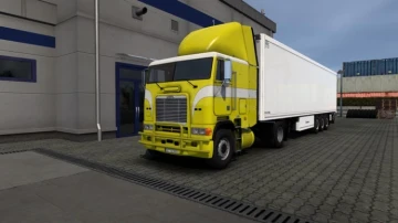 ETS2 1.54 - Freightliner FLB Truck