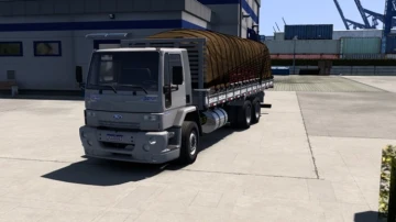 ETS2 1.54 - Ford Cargo Truck