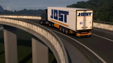 ETS2 1.54 - Jost Krone Cool Liner Skin V1.0