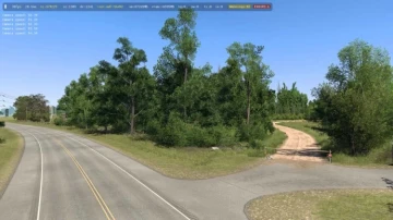 ETS2 1.54 - Grass Tree