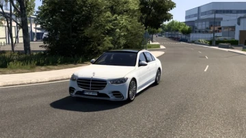 ETS2 1.54 - Mercedes-Benz W223 S-Class V1.8