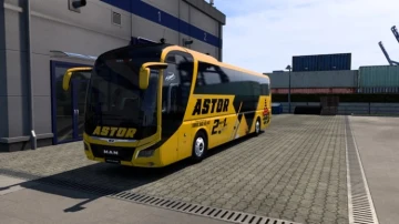 ETS2 1.54 - MAN Lions Coach 3rd Gen (2018-2025) V1.0