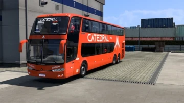 ETS2 1.54 - Marcopolo Paradiso G6 1800 DD 6×2 Scania