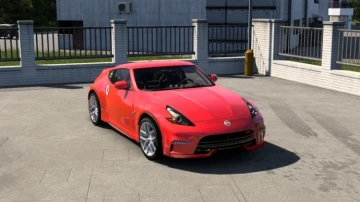 ETS2 1.54 - Nissan 370 Nismo V3.7