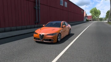 ETS2 1.54 - Alfa Romeo Giulia Quadrifoglio