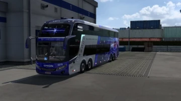 ETS2 1.54 - Comil Invictus DD 8x2 Volvo