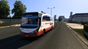 ETS2 1.54 - Adiputro New Marcopolo HD