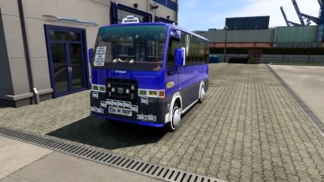 ETS2 1.54 - Magirus M2000