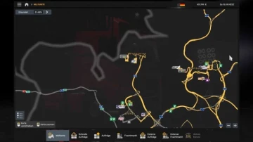 ETS2 1.54 - DE City Defintions for SCS Map/Promods V4.6