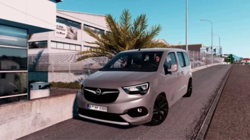 ETS2 1.54 - Opel Combo 2023 V1.4